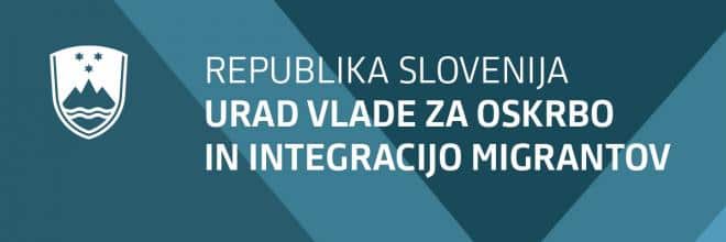 Logo rs urad vlade za oskrbo in integracijo migrantov