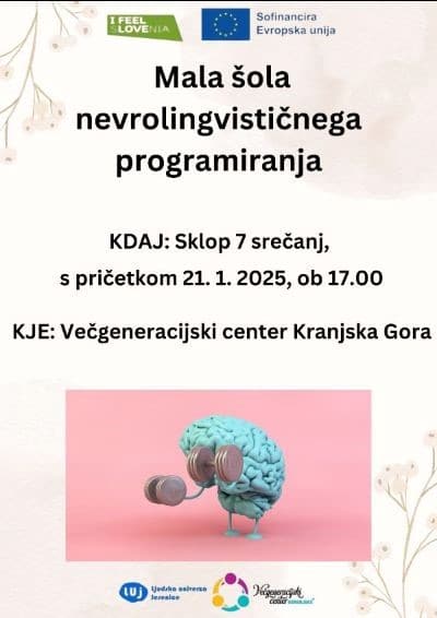 Malo šola nevrolingvističnega programiranja