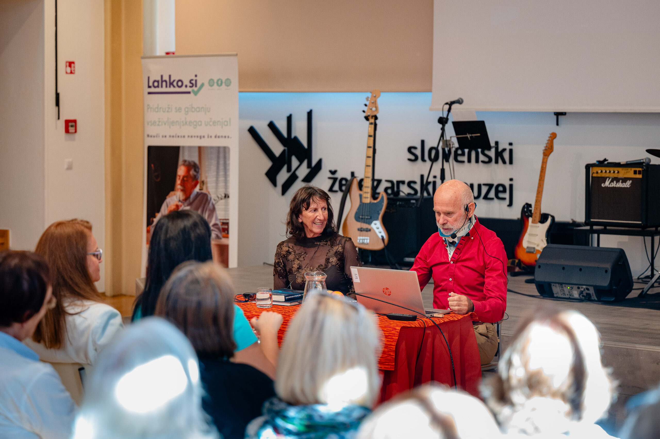 Navdihujoče popoldne: Utrinki z dogodka Lahko.si zraven